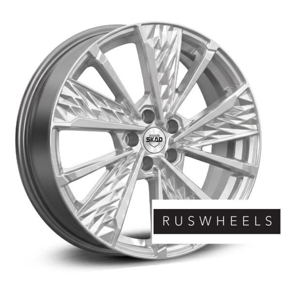 Диски Скад R19 / 7J PCD 5x108 ЕТ 45 ЦО 60.1 Легато