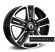 Диски КиК R18 / 8J PCD 5x114.3 ЕТ 40 ЦО 67.1 Backfire