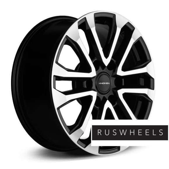 Диски KHOMEN WHEELS R18 / 7.5J PCD 6x139.7 ЕТ 30 ЦО 106.1 1805