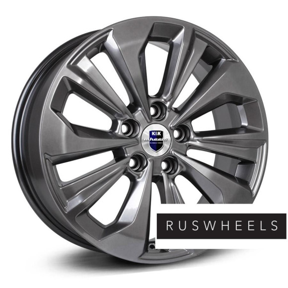 Диски КиК R17 / 7J PCD 5x114.3 ЕТ 50 ЦО 67.1 Авиор Диски КиК R17 / 7J PCD 5x114.3 ЕТ 50 ЦО 67.1 Авиор