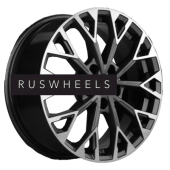 Диски Khomen Wheels 7x17/5x110 ET45 D67,1 KHW1718 (Dongfeng 580) Gray-FP