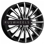 Диски КИК 7x17/4x100 ET43 D60,1 Акцент-оригинал (КС562) Алмаз черный Диски КИК 7x17/4x100 ET43 D60,1 Акцент-оригинал (КС562) Алмаз черный