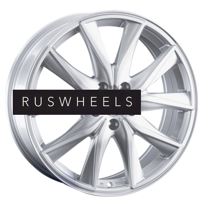 Диски Replay 7x19/5x114,3 ET40 D66,1 NS239 Sil (конус, C570)