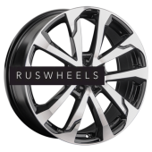 Диски Replay 7,5x19/5x108 ET36 D65,1 CHR112 BKF (конус, C570) Диски Replay 7,5x19/5x108 ET36 D65,1 CHR112 BKF (конус, C570)