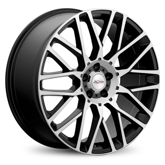 Диски Xtrike 8.5\R20 5*112 ET50 d66.6 BKM/FP Диски Xtrike 8.5\R20 5*112 ET50 d66.6 BKM/FP