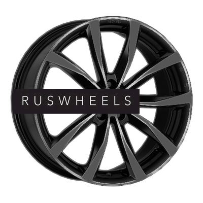 Диски MAK 7x18/5x114,3 ET35 D66,1 Wolf Gloss Black