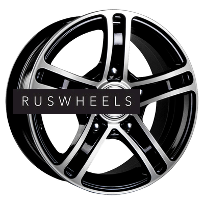 Диски СКАД 6,5x15/5x139,7 ET40 D98,5 Трофи (КЛ152) Алмаз бархат новый