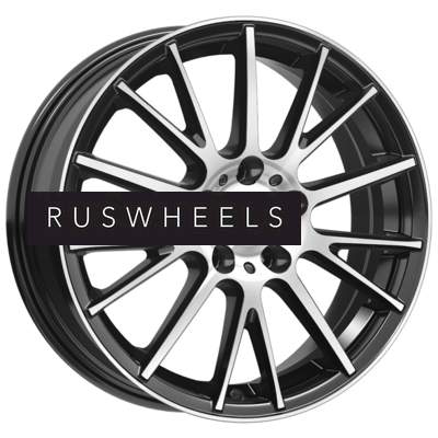 Диски СКАД 6,5x17/5x112 ET49 D66,6 Дубай (КЛ315) Алмаз