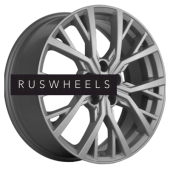 Диски Khomen Wheels 7x18/5x114,3 ET45 D60,1 KHW1806 (Changan/Geely/Lexus/Suzuki/Toyota) F-Silver
