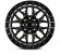 Диски Vossen HFX-1 24x12, Цвет: Tinted Gloss Black (8 болтов)