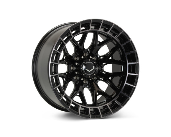 Диски Vossen HFX-1 24x12, Цвет: Tinted Gloss Black (8 болтов)