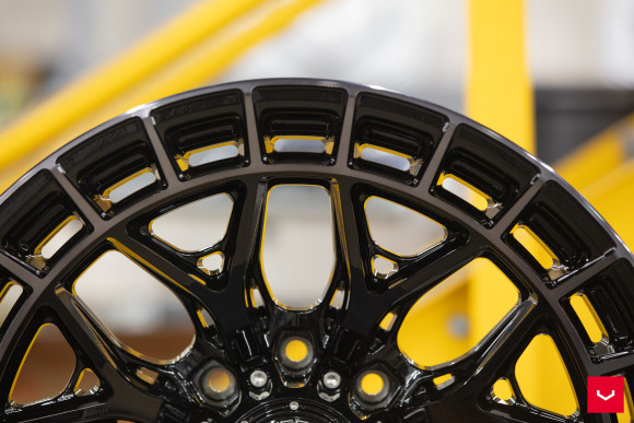 Диски Vossen HFX-1 24x12, Цвет: Tinted Gloss Black (8 болтов)