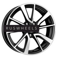 Диски K&K 7x17/5x114,3 ET40 D66,1 КС699 Алмаз черный Диски K&K 7x17/5x114,3 ET40 D66,1 КС699 Алмаз черный