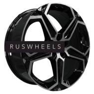 Диски Khomen Wheels 7,5x19/5x114,3 ET45 D67,1 KHW1909 (Mazda CX-5/CX-8 / Hyundai ix35) Black-FP Диски Khomen Wheels 7,5x19/5x114,3 ET45 D67,1 KHW1909 (Mazda CX-5/CX-8 / Hyundai ix35) Black-FP