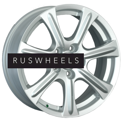 Диски Replay 6,5x17/5x114,3 ET35 D60,1 LX44 Sil (конус, C570)