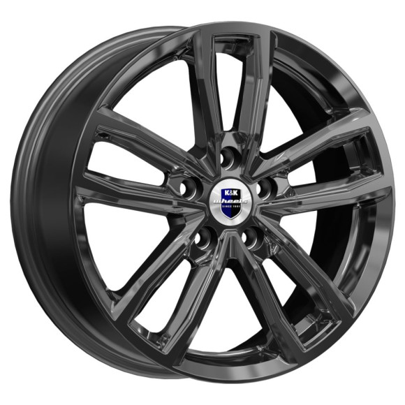 Диски КиК 6.5\R17 5*108 ET33 d60.1 Кварц