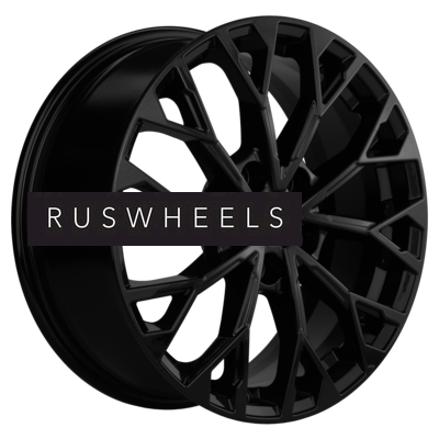 Диски Khomen Wheels 7x17/5x114,3 ET45 D60,1 KHW1718 (Camry) Black