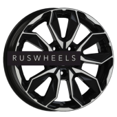 Диски СКАД 6x16/5x114,3 ET43 D67,1 Сочи (КЛ309) Алмаз