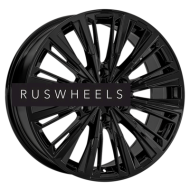 Диски Replay 7,5x19/6x139,7 ET25 D106,1 TY451 BK (конус, C570)