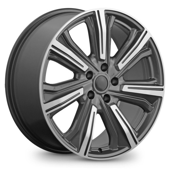 Диски СКАД Premium 8.5\R20 5*108 ET39 d60.1 Diamond gloss graphite