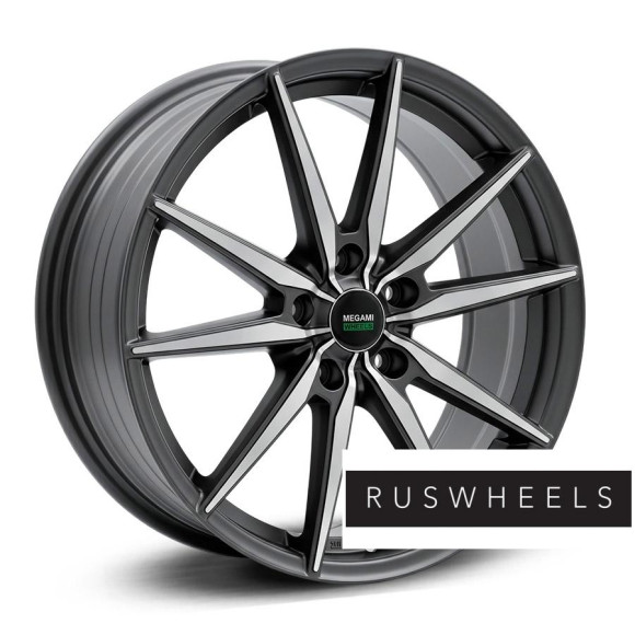 Диски Megami R15 / 6.5J PCD 5x100 ЕТ 38 ЦО 57.1 MGM-41 Диски Megami R15 / 6.5J PCD 5x100 ЕТ 38 ЦО 57.1 MGM-41
