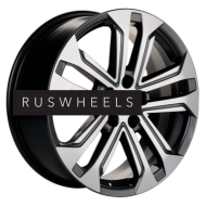 Диски Khomen Wheels 7x18/5x108 ET33 D60,1 KHW1803 (Chery Tiggo 4/Tiggo 7 Pro) Gray-FP