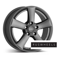 Диски Dezent R17 / 7J PCD 5x112 ЕТ 38 ЦО 70.1 TX graphite