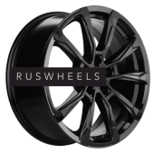 Диски Khomen Wheels 7,5x18/5x114,3 ET50 D67,1 KHW1808 (K5/Santafe) Black
