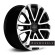 Диски KHOMEN WHEELS R18 / 7.5J PCD 6x139.7 ЕТ 36 ЦО 100.1 1805