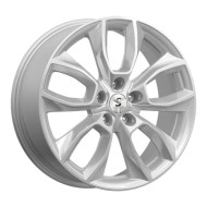 Диски СКАД Premium  КР001 (18Kodiaq)  7,0\R18 5*112 ET43  d57,1  Elite silver  [77546]  <С>