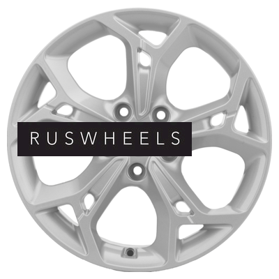 Диски Khomen Wheels 7x17/5x114,3 ET50 D67,1 KHW1702 (CX-5/Seltos/Optima) F-Silver