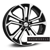 Диски Dezent R18 / 7.5J PCD 5x114.3 ЕТ 45 ЦО 60.1 TA dark
