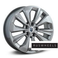 Диски КиК R17 / 7J PCD 5x114.3 ЕТ 35 ЦО 67.1 Авиор