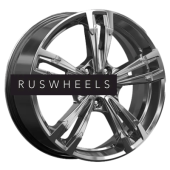 Диски КИК 7x18/5x112 ET43 D57,1 Karrera Light (КС935) Кварц