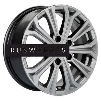 Диски Khomen Wheels 6,5x16/5x112 ET46 D57,1 KHW1610 (Octavia) G-Silver Диски Khomen Wheels 6,5x16/5x112 ET46 D57,1 KHW1610 (Octavia) G-Silver