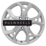 Диски Khomen Wheels 7x17/5x114,3 ET45 D66,1 KHW1702 (Teana/X-trail) F-Silver