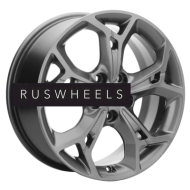 Диски Khomen Wheels 7x17/5x110 ET46 D63,3 KHW1702 (Changan CS35/CS35 Pro) Gray