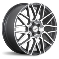 Диски Xtrike 7.5\R18 5*114.3 ET50 d54.1 BKM/FP