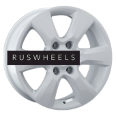 Диски Replay 7,5x18/6x139,7 ET25 D106,1 TY68 White (пш) 900 кг