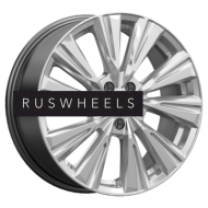 Диски СКАД 7,5x18/5x108 ET50 D63,35 Линней (КЛ383) Селена Диски СКАД 7,5x18/5x108 ET50 D63,35 Линней (КЛ383) Селена