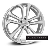 Диски Dezent R18 / 7.5J PCD 5x108 ЕТ 45 ЦО 63.4 TA silver