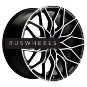Диски Khomen Wheels 7x18/5x114,3 ET40 D66,5 KHW1813 (Haval Dargo) Black-FP
