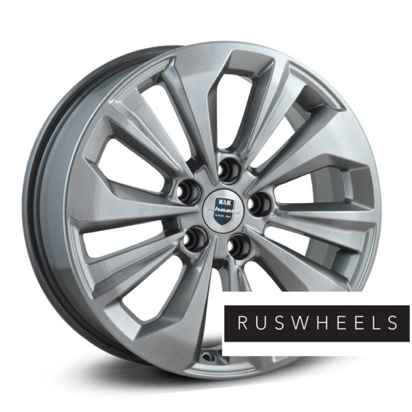 Диски КиК R17 / 7J PCD 5x108 ЕТ 40 ЦО 65.1 Авиор Диски КиК R17 / 7J PCD 5x108 ЕТ 40 ЦО 65.1 Авиор