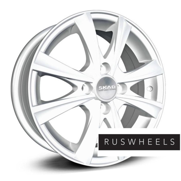 Диски Скад R15 / 6J PCD 4x100 ЕТ 45 ЦО 67.1 Мальта