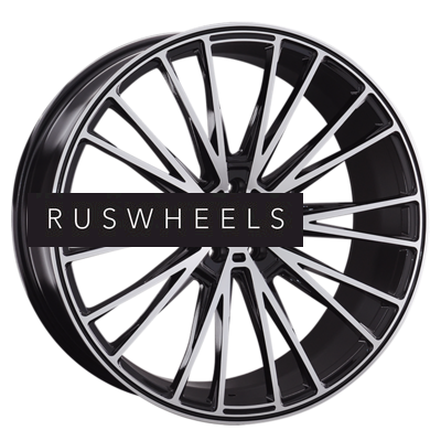 Диски Replay 9x22/5x108 ET38,5 D63,3 V101 BKF (конус, C570) Диски Replay 9x22/5x108 ET38,5 D63,3 V101 BKF (конус, C570)