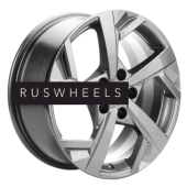 Диски Khomen Wheels 7x17/5x110 ET46 D63,3 KHW1712 (Changan CS35/CS35 Pro) Gray