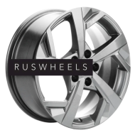 Диски Khomen Wheels 7x17/5x110 ET46 D63,3 KHW1712 (Changan CS35/CS35 Pro) Gray
