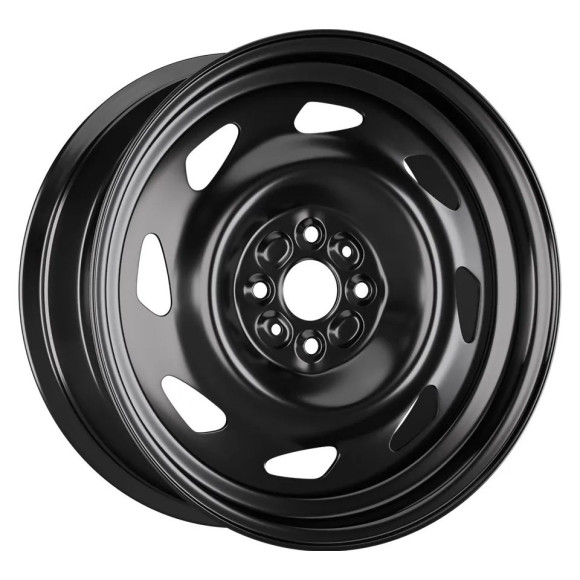 Диски ТЗСК 6,0\R15 4*98 ET35 d58.5 Черный-глянец