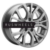 Диски Khomen Wheels 6,5x16/5x114,3 ET45 D60,1 KHW1608 (Toyota/Suzuki) Gray