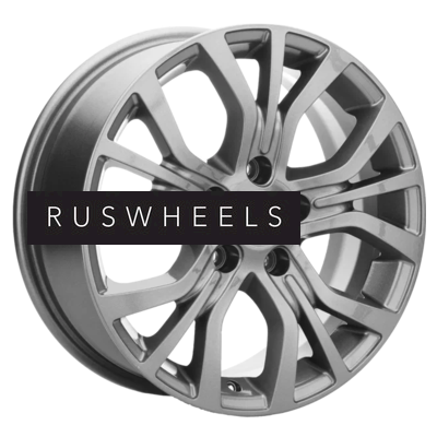 Диски Khomen Wheels 6,5x16/5x114,3 ET45 D60,1 KHW1608 (Toyota/Suzuki) Gray